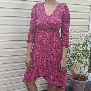 Old navy wrap dress